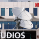 The Netflix logo is displayed at Netflix’s Los Angeles headquarters on October 07, 2021 in Los Angeles, California.